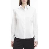 Calvin Klein Kadın Gömlek K20K207671 - 34 - Beyaz