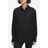 Calvin Klein Kadın Gömlek K20K207885 - 38 - Siyah