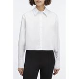 Calvin Klein Kadın Gömlek K20K208068 - 40 - Beyaz
