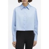 Calvin Klein Kadın Gömlek K20K208068 - 40 - Mavi