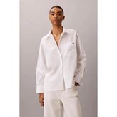 Calvin Klein Kadın GÖMLEK-LV047G126G - XL - White