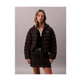 Calvin Klein Kadın Lightweight Quilted Ceket - Siyah
