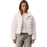 Calvin Klein Kadın Lightweight Quilted Mont