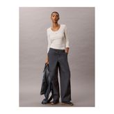 Calvin Klein Kadın Pamuklu Ripstop Pull On Pantolon