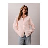 Calvin Klein Kadın Relaxed Fit Pamuklu Poplin Gömlek