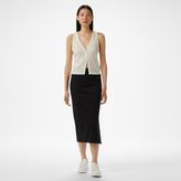 Calvin Klein Kadın Siyah Etek - BEH-Siyah