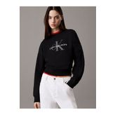Calvin Klein Kadın Siyah Sweatshirtler