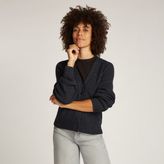 Calvin Klein Kadın Siyah Triko - 0GL-Siyah - M