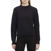 Calvin Klein Kadın Siyah Triko - BEH-Siyah - M