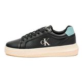 Calvin Klein Kadın Sneaker, Siyah, 39 Beden