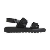 Calvin Klein Kadın Square Molded Sandalet - Siyah