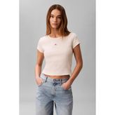 Calvin Klein Kadın TIŞÖRT-LV047C200G - White - M