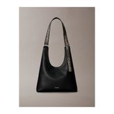Calvin Klein Kadın Webbing Strap Large Hobo Omuz Çantası