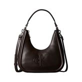 Calvin Klein Kahverengi Kadın Çapraz Çanta BOLD CK SMALL CRESCENT BAG
