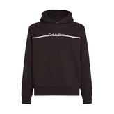 Calvin Klein Kapüşonlu Sweatshirt, M, K10K114338, Siyah, erkek