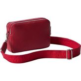 Calvin Klein Kırmızı Kadın Çapraz Çanta WEBBING 2X STRAP CAMERA BAG