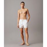 Calvin Klein KM0KM01111-ADA Beyaz Medium Drawstring Erkek Mayo