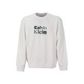Calvin Klein Logolu Pamuklu Relaxed Fit Bisiklet Yaka Sweat LV04LD242GUB1 Erkek SWEAT LV04LD242G UB1