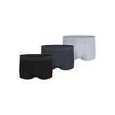 Calvin Klein Low Rise Trunk 3'lü Erkek Mavi Boxer