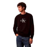 Calvin Klein LS EU 350TERRY MONOLOGO CN SWTSH Sweatshirt Erkek