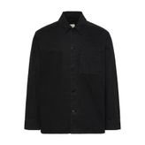 Calvin Klein Ls Washed Cotton Twill Erkek Mont
