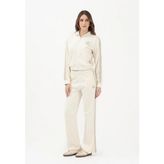 Calvin Klein LV047E225G Stretch Terry Track Kadın Eşofman Altı - XS - Beyaz