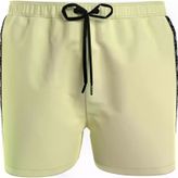 Calvin Klein MEDIUM DRAWSTRING Erkek Yeşil Deniz Şortu