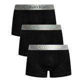 Calvin Klein Microfiber Erkek Siyah 3'lü Boxer