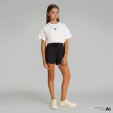 Calvin Klein Mini Badge Çocuk Siyah Şort - 8 - BEH-Siyah