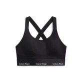 Calvin Klein MODERN SPORT HIGH SU, BAE Siyah Kadın Sporcu Sütyeni