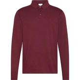 Calvin Klein Pamuklu Regular Fit Düğmeli Polo Yaka Sweat LV040EM909WCV Erkek POLO YAKA SWEAT LV040EM909 WCV
