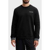 Calvin Klein Pamuklu Relaxed Fit Bisiklet Yaka Sweat LVGMF5W312UB1 Erkek SWEAT LVGMF5W312 UB1
