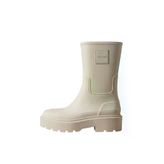 Calvin Klein RAINBOOT RUBBER, ACE Krem Kadın Bot