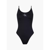 Calvin Klein Scoop Back One Piece Kadın Mayo