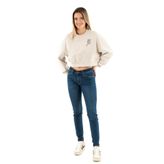 Calvin Klein SCRIPT INSTITUTIONAL CREWNECK Sweatshirt Kadın