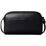 Calvin Klein Siyah Erkek Postacı Çantası BOLD CK CAMERA BAG