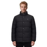Calvin Klein Snap Front Jacket CM152963-EBY Siyah Erkek Mont