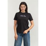 Calvin Klein SS 20s CLASSIC LOGO TEE Tişört Kadın