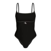 Calvin Klein Tek Parça Askılı Mayo, LV00Q61217
