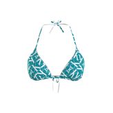 Calvin Klein TRIANGLE-RP-PRINT Bikini Üstü Kadın