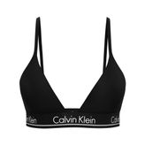 Calvin Klein TRIANGLE Siyah Üçgen Bikini Üst