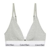 Calvin Klein Unlined Triangle Kadın Sütyen - Gri