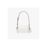 Calvin Klein Webbing Double Strap Camera Kadın Beyaz Çapraz Çanta