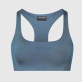 Calvin Klein WO - Sports Bra Medi, 5BX Mavi Kadın Sporcu Sütyeni