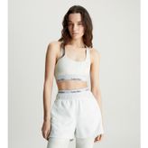 Calvin Klein WO - Sports Bra Medi, MM1 Yeşil Sporcu Sütyeni