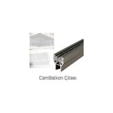 Cam Balkon Çıtası - Yeşil