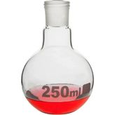 Cam Balon Dibi Düz 50 ml Şilifli Ns 19/26