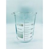 Cam Beher Dereceli Borosilikat 2000ml - 2 Adet