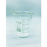 CAM BEHER DERECELİ BOROSİLİKAT CAM 400ML - 1 ADET
