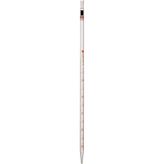 Cam Dereceli Pipet 1 ml Taksimatlı Laboratuvar Kullanımı